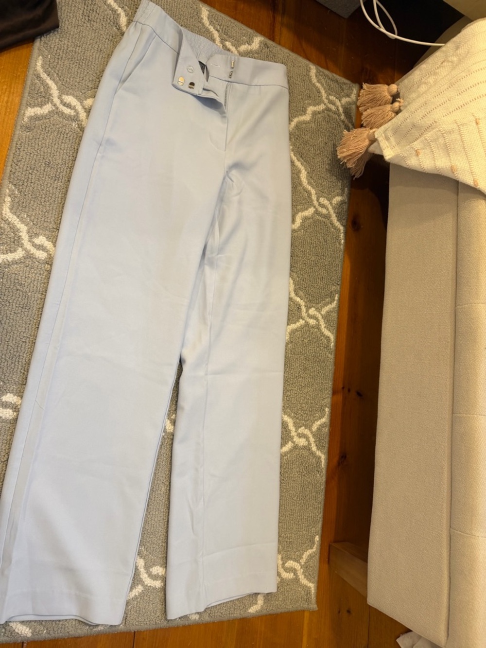 Light Blue Women’s Dress Pants